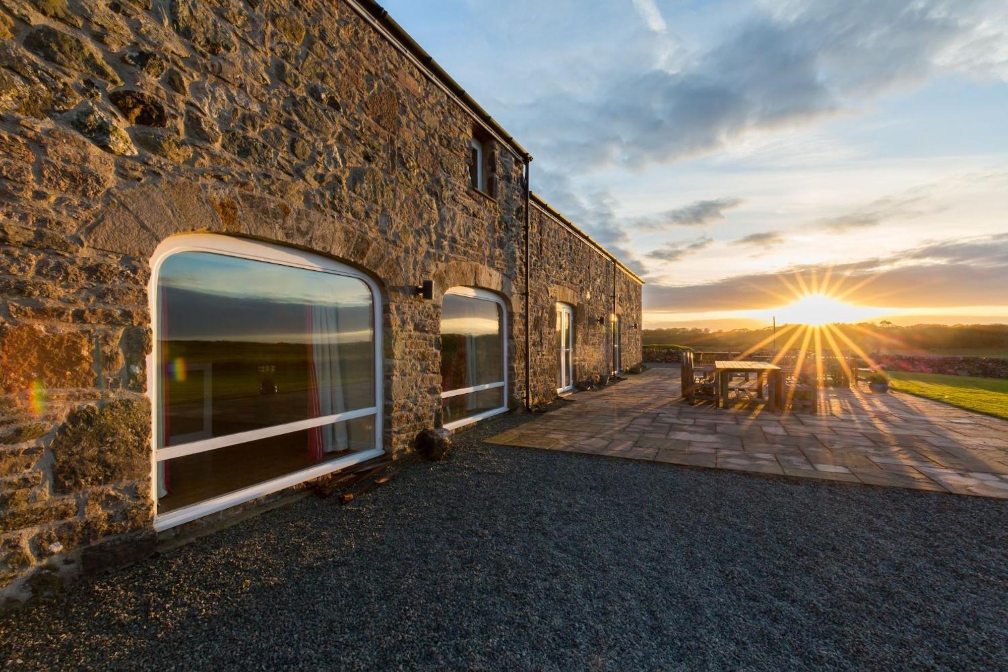 Villa The Outbuildings Newborough  Exterior foto